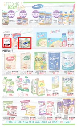 Dis-Chem : Baby Savings (24 March - 18 April 2022), page 6