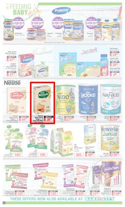 Dis-Chem : Baby Savings (24 March - 18 April 2022), page 6
