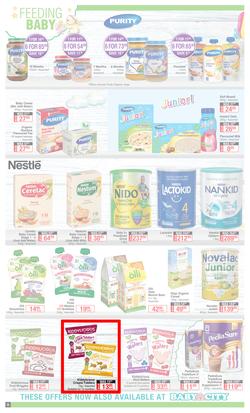 Dis-Chem : Baby Savings (24 March - 18 April 2022), page 6