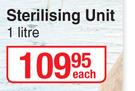 Milton Sterilising Unit-1Ltr Each
