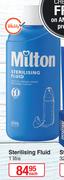 Milton Sterilising Fluid-1Ltr Each