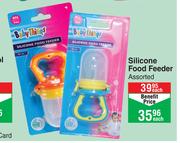 Silicone Food Feeder Assorted-Each