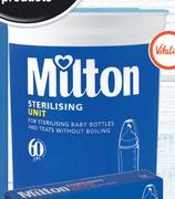 Milton Sterilising Unit-1Ltr Each