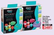 Vital Baby Nourish Weaning Kit For Boys Or Girls-Each