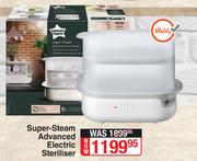 Super Steam Advanced Electric Steriliser