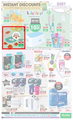 Dis-Chem : Baby Savings (24 March - 18 April 2022), page 7