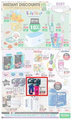 Dis-Chem : Baby Savings (24 March - 18 April 2022), page 7