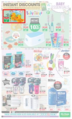 Dis-Chem : Baby Savings (24 March - 18 April 2022), page 7