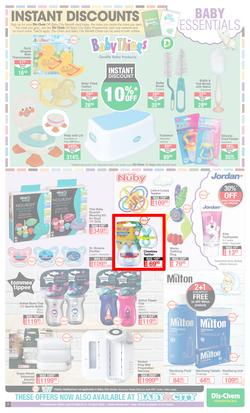 Dis-Chem : Baby Savings (24 March - 18 April 2022), page 7