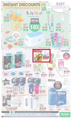 Dis-Chem : Baby Savings (24 March - 18 April 2022), page 7