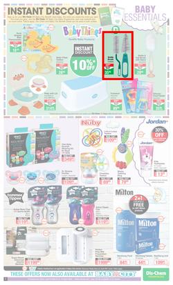 Dis-Chem : Baby Savings (24 March - 18 April 2022), page 7