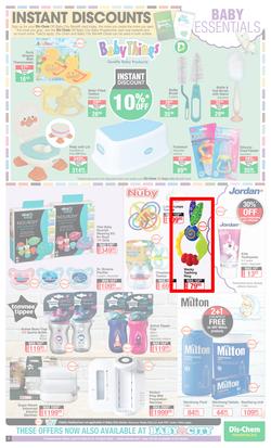Dis-Chem : Baby Savings (24 March - 18 April 2022), page 7