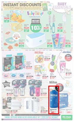 Dis-Chem : Baby Savings (24 March - 18 April 2022), page 7