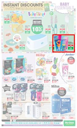 Dis-Chem : Baby Savings (24 March - 18 April 2022), page 7