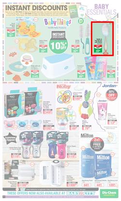 Dis-Chem : Baby Savings (24 March - 18 April 2022), page 7