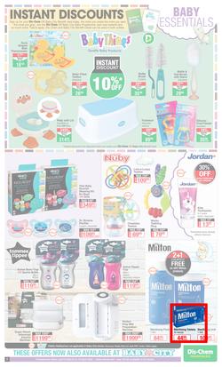 Dis-Chem : Baby Savings (24 March - 18 April 2022), page 7