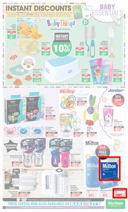 Dis-Chem : Baby Savings (24 March - 18 April 2022), page 7