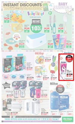 Dis-Chem : Baby Savings (24 March - 18 April 2022), page 7