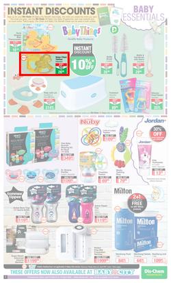 Dis-Chem : Baby Savings (24 March - 18 April 2022), page 7