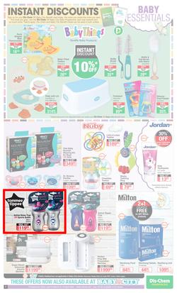 Dis-Chem : Baby Savings (24 March - 18 April 2022), page 7