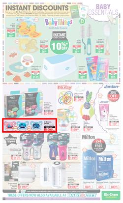 Dis-Chem : Baby Savings (24 March - 18 April 2022), page 7