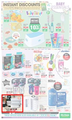 Dis-Chem : Baby Savings (24 March - 18 April 2022), page 7