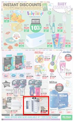 Dis-Chem : Baby Savings (24 March - 18 April 2022), page 7