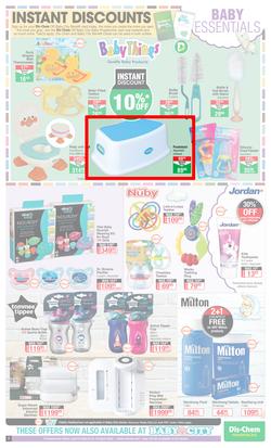 Dis-Chem : Baby Savings (24 March - 18 April 2022), page 7