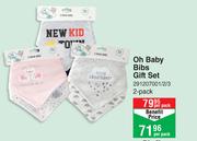 Oh Baby Bibs Gift Set-2 Per Pack