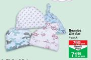 Beanies Gift Set-4 Per Pack