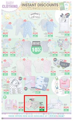 Dis-Chem : Baby Savings (24 March - 18 April 2022), page 8