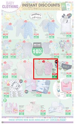 Dis-Chem : Baby Savings (24 March - 18 April 2022), page 8