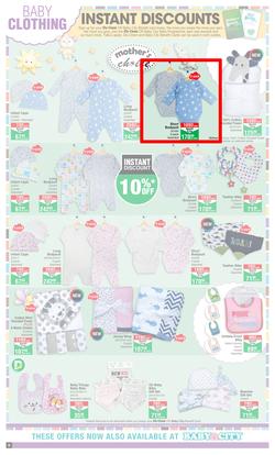 Dis-Chem : Baby Savings (24 March - 18 April 2022), page 8