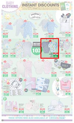 Dis-Chem : Baby Savings (24 March - 18 April 2022), page 8