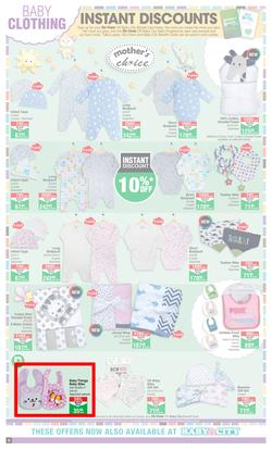 Dis-Chem : Baby Savings (24 March - 18 April 2022), page 8