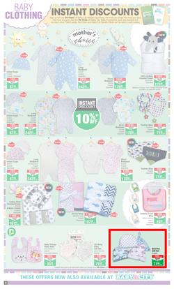 Dis-Chem : Baby Savings (24 March - 18 April 2022), page 8