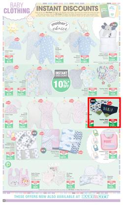 Dis-Chem : Baby Savings (24 March - 18 April 2022), page 8