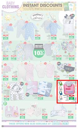 Dis-Chem : Baby Savings (24 March - 18 April 2022), page 8