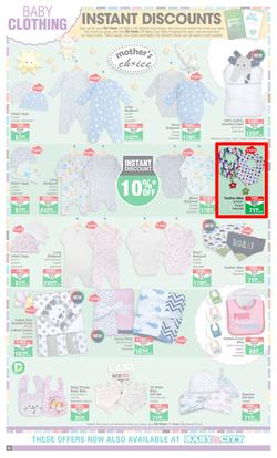 Dis-Chem : Baby Savings (24 March - 18 April 2022), page 8