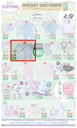 Dis-Chem : Baby Savings (24 March - 18 April 2022), page 8
