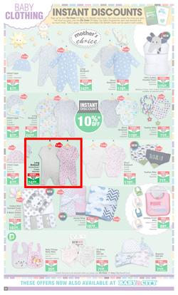 Dis-Chem : Baby Savings (24 March - 18 April 2022), page 8