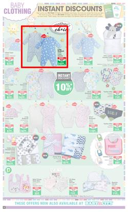 Dis-Chem : Baby Savings (24 March - 18 April 2022), page 8