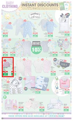 Dis-Chem : Baby Savings (24 March - 18 April 2022), page 8