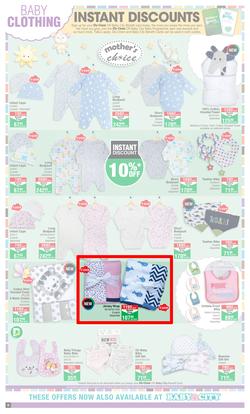 Dis-Chem : Baby Savings (24 March - 18 April 2022), page 8