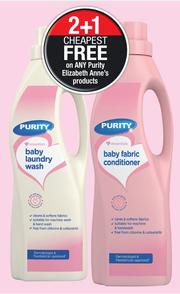 Special Purity Elizabeth Anne s Baby Laundry Wash 750ml Each m