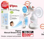 Pigeon Manual Breast Pump