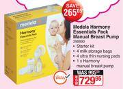 Medela Harmony Essentials Pack Manual Breast Pump