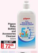 Pigeon Baby Bottles & Accessories Cleanser-500ml