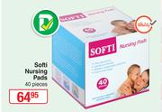 Softi Nursing Pads-40 Pieces