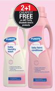 Purity & Elizabeth Anne's Baby Laundry Wash-750ml Each